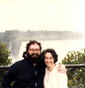 Dan Dorrough; Ruth Dorrough; Niagara Falls; Honeymoon Wedding